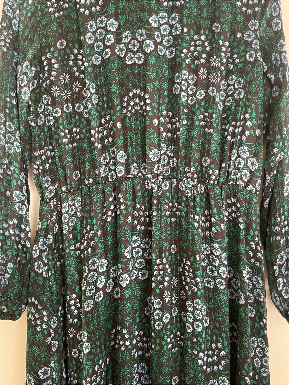 Banana Republic x Olivia Palermo Floral Maxi Dress - Picture 12 of 13